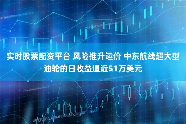 实时股票配资平台 风险推升运价 中东航线超大型油轮的日收益逼近51万美元